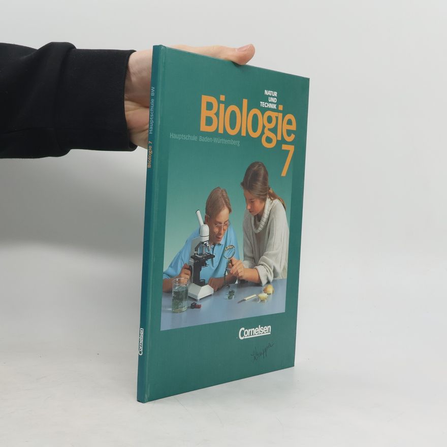 Kolektiv autorů Biologie 7. Hauptschule BW