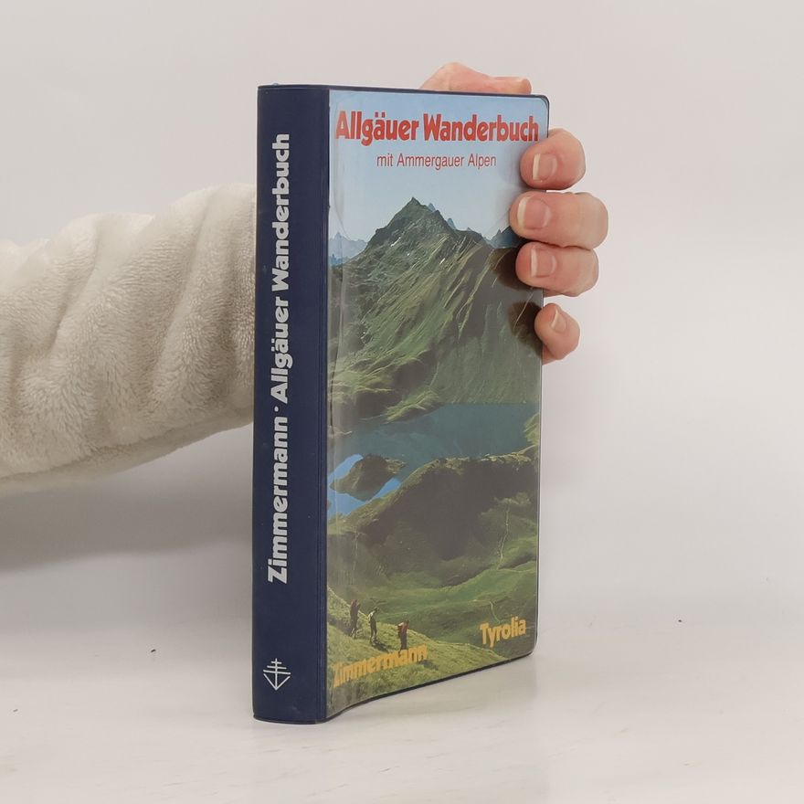 Wolfgang Zimmermann Allgäuer Wanderbuch