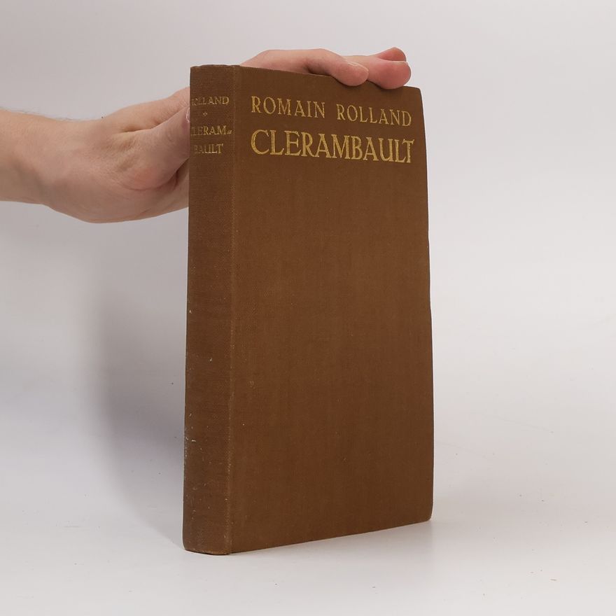 Romain Rolland Clerambault
