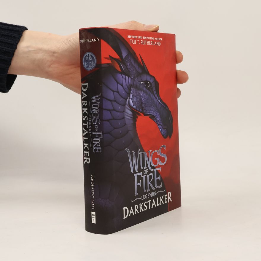 Tui Sutherland Darkstalker (Wings of Fire: Legends)