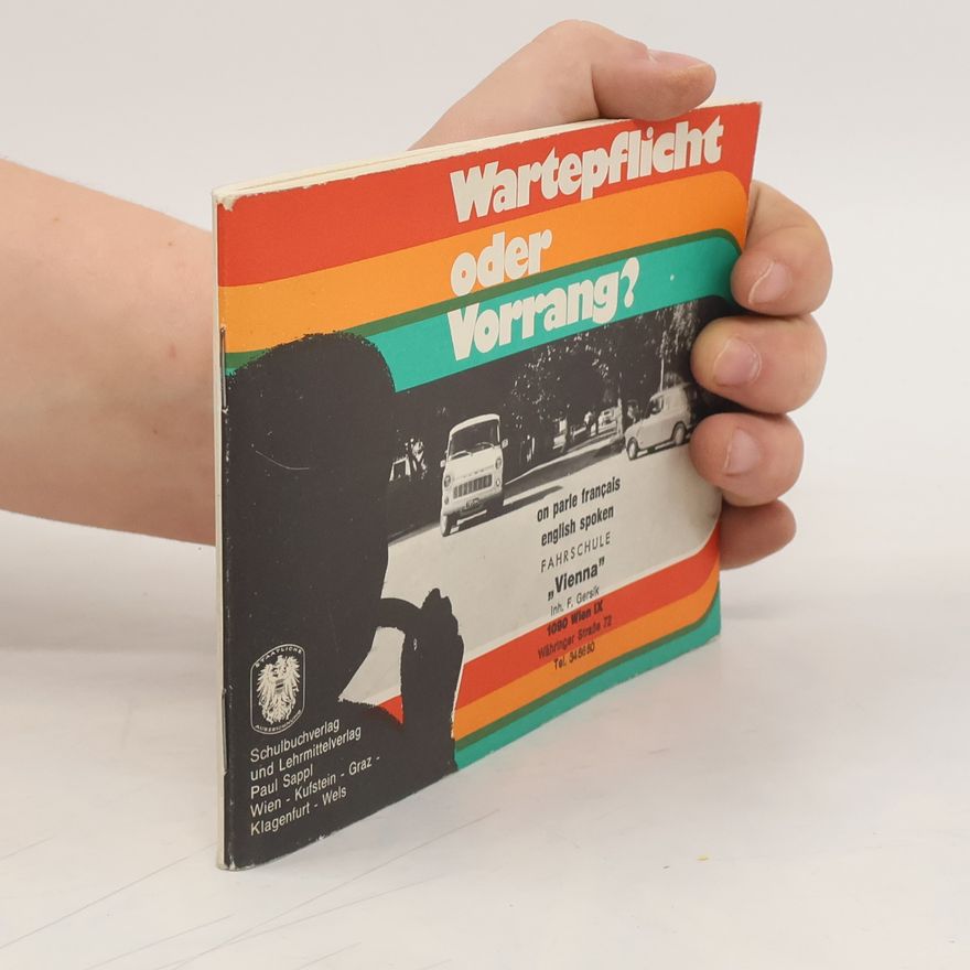 AA.VV. Wartepflicht oder Vorrang?