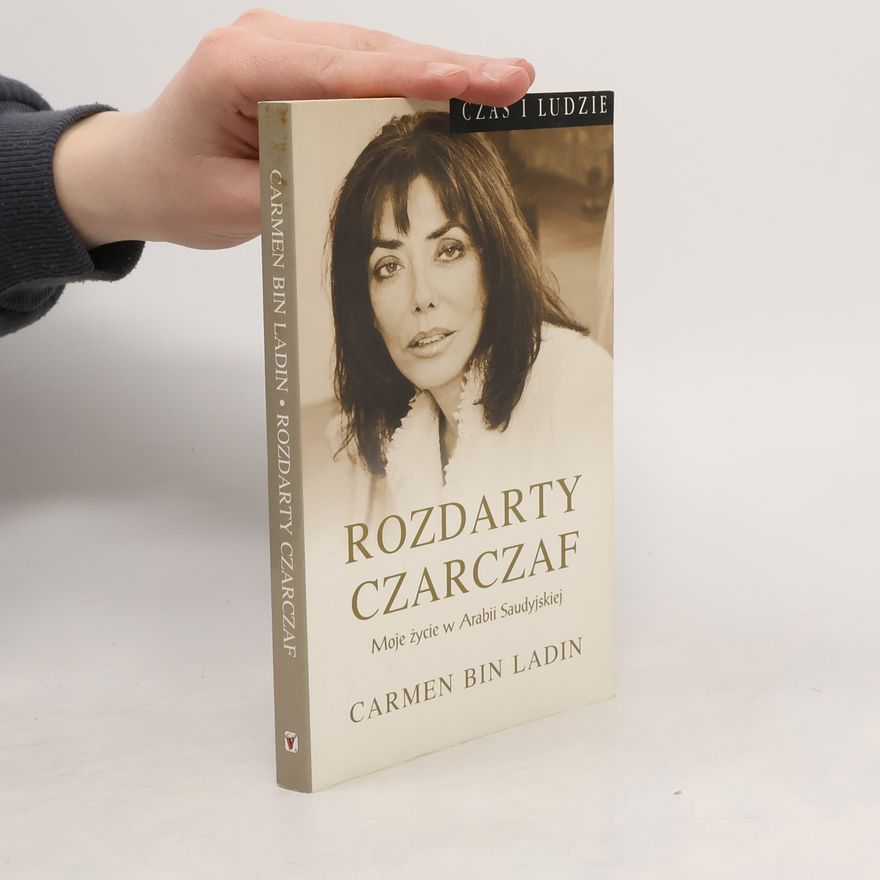 Carmen Bin Ladin Rozdarty czarczaf