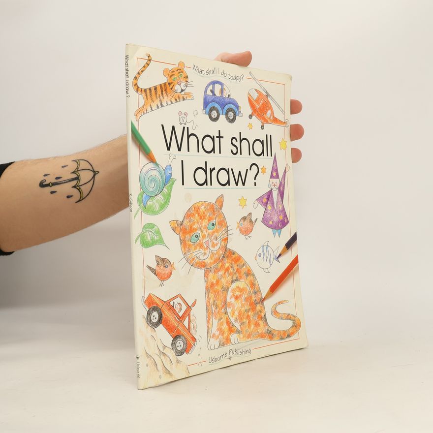 Usborne Publishing Ltd What Shall I Draw