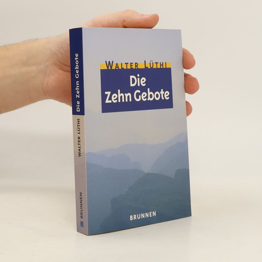 Walter Lüthi ABCteam-Taschenbücher: Die Zehn Gebote