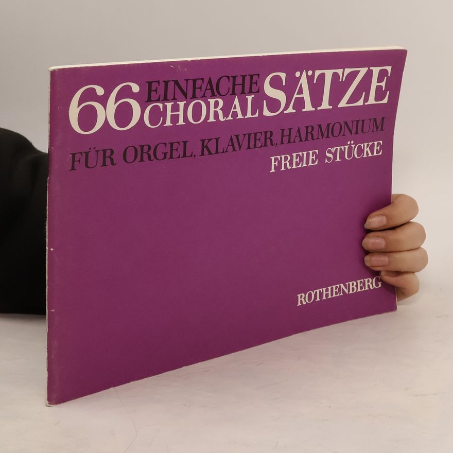 AA.VV. 66 einfache Choralsätze für Orgel