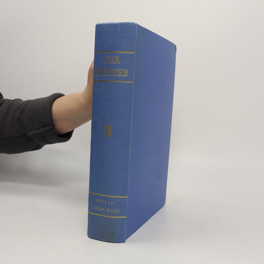 Collectif d'auteurs Der Betrieb II