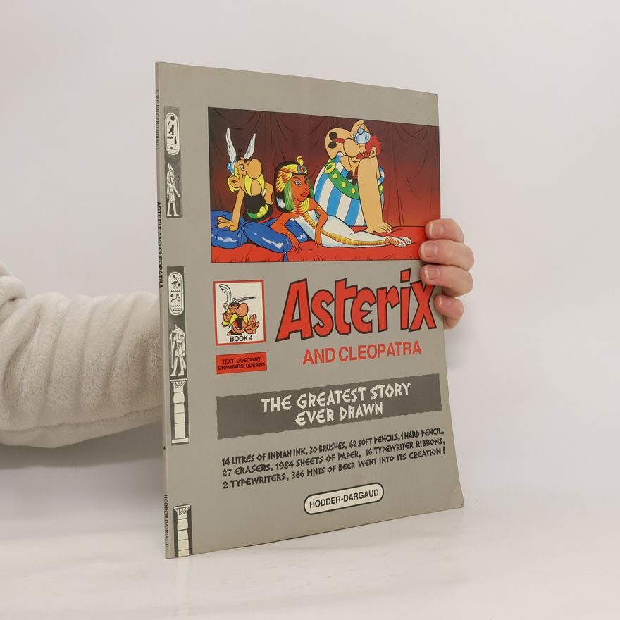 René Goscinny Asterix and Cleopatra