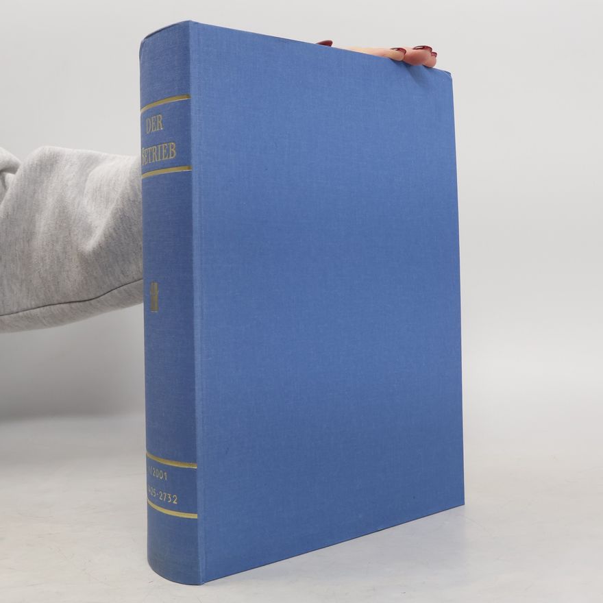 Various authors Der Betrieb II