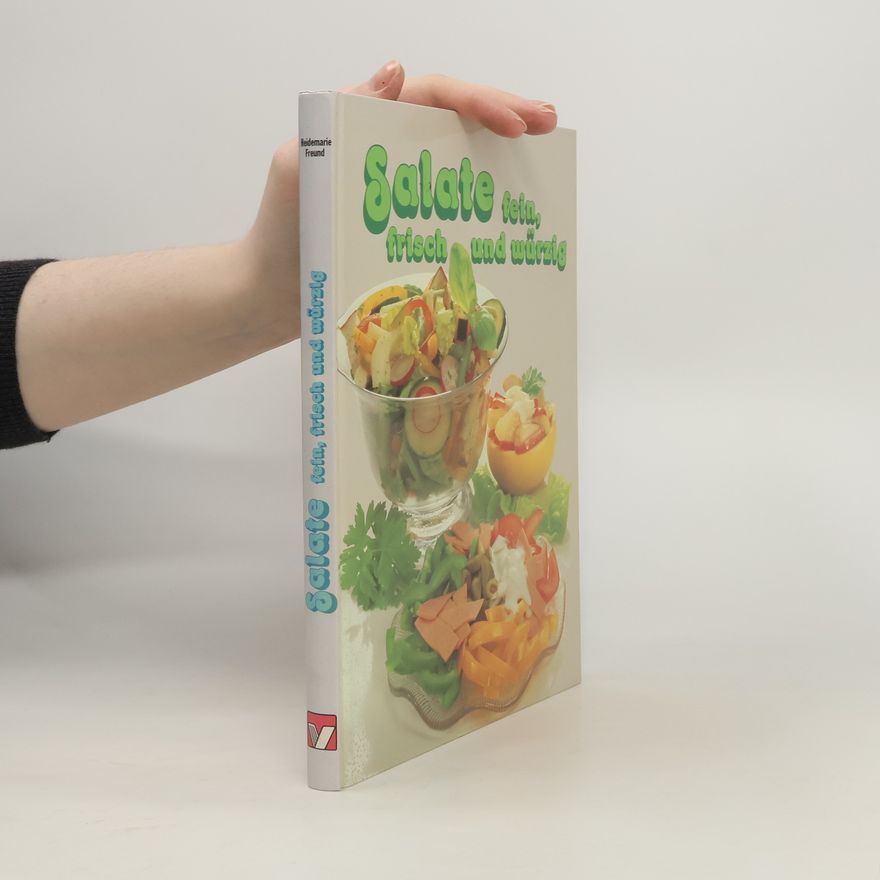 Autores varios Salate fein, frisch und würzig