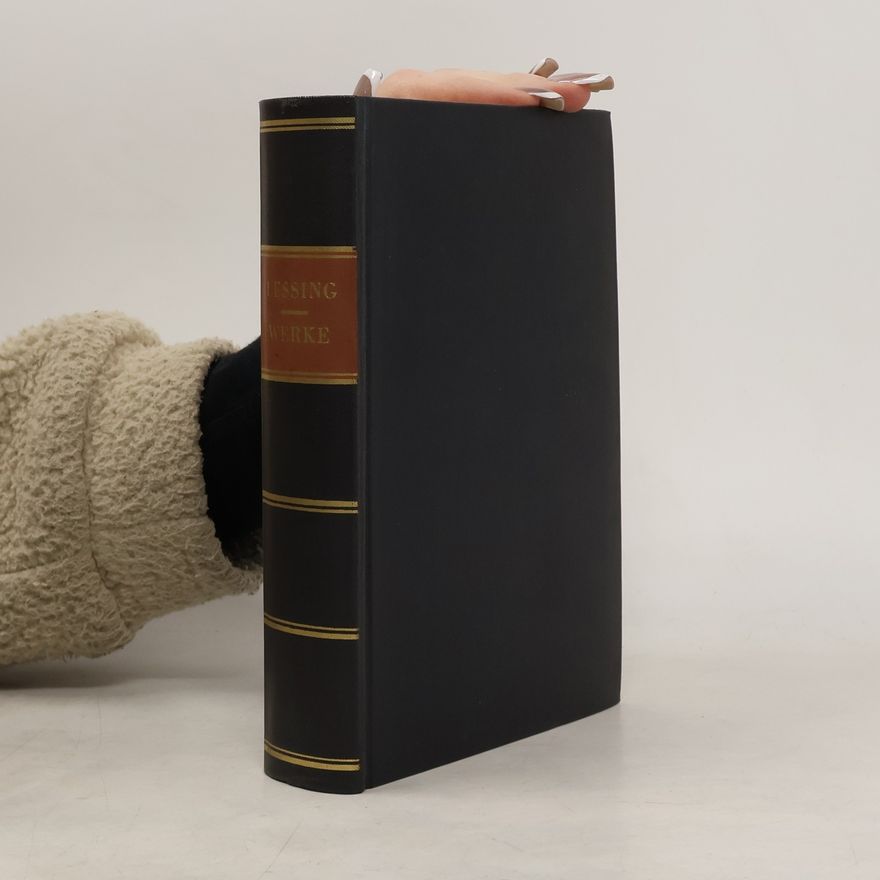 Various authors Lessings Werke