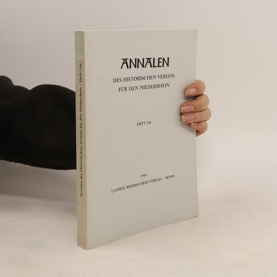 Autorenkollektiv Annalen. Heft 186