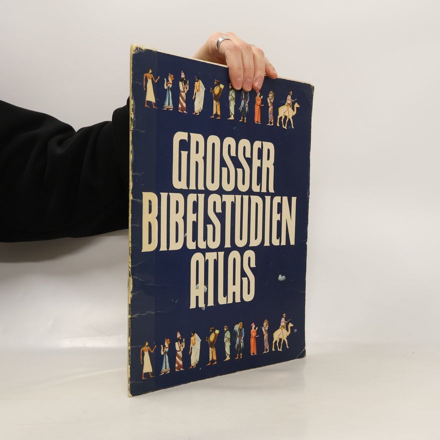 Karṭa (Firm) Großer Bibelstudien Atlas