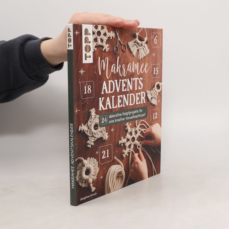 Josephine Kirsch Makramee Adventskalender