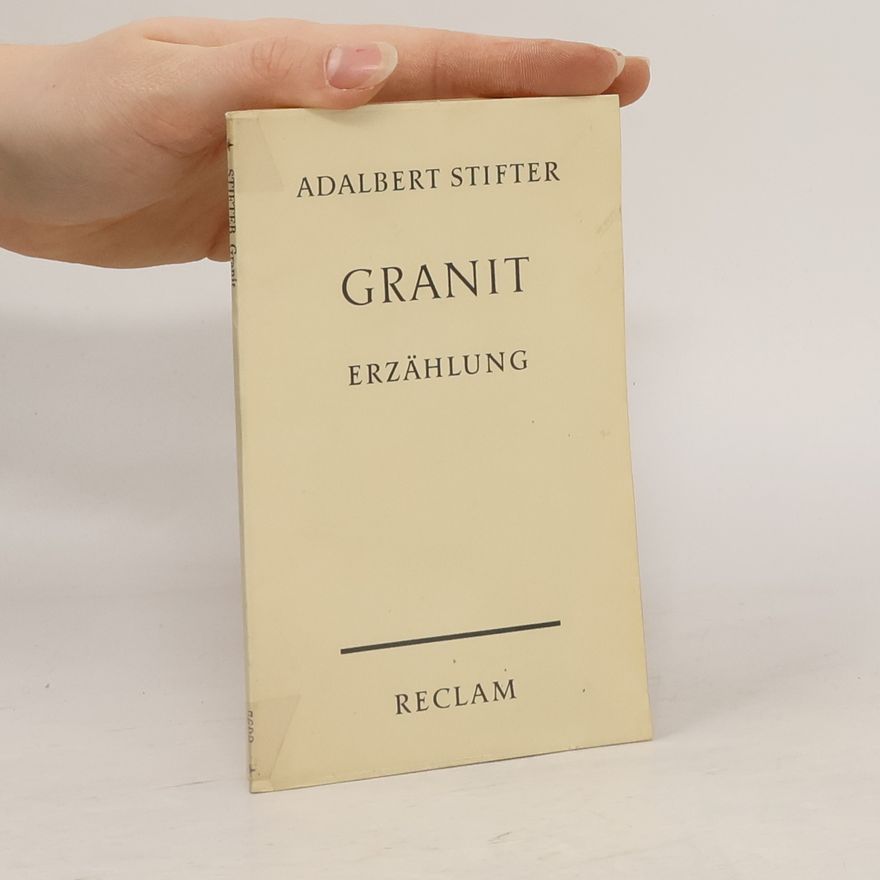 Adalbert Stifter Granit