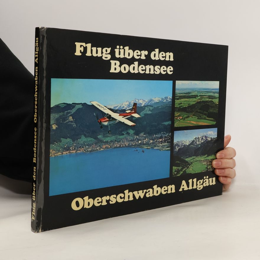 Autorenkollektiv Flug über den Bodensee. Oberschwaben Allgäu.