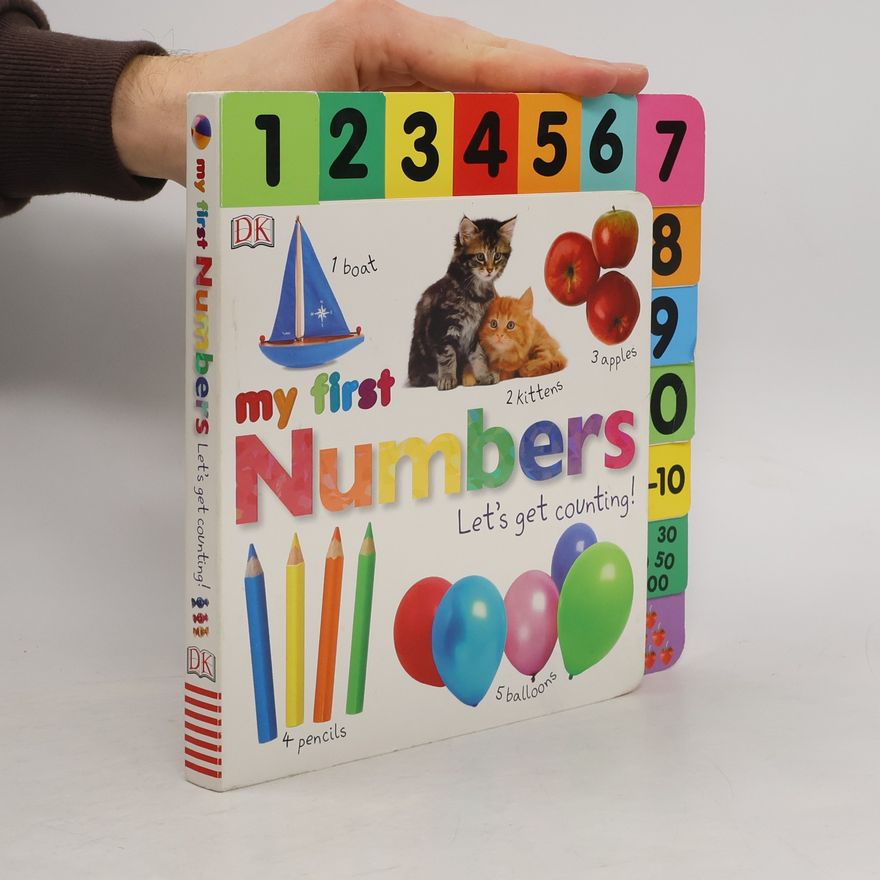 Dorling Kindersley My First Numbers Let's Get Counting