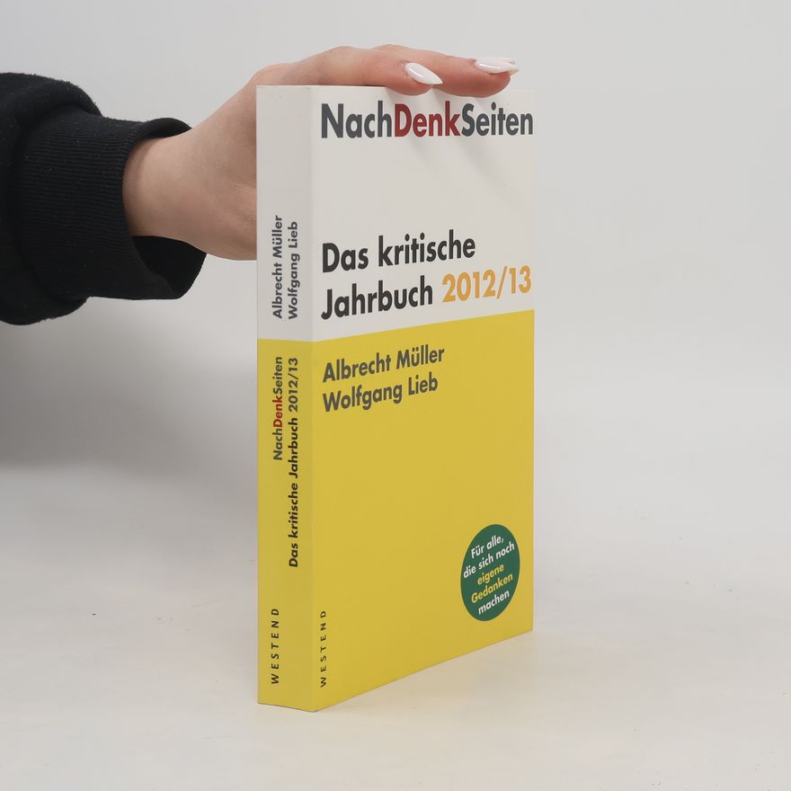 Albrecht Müller NachDenkSeiten