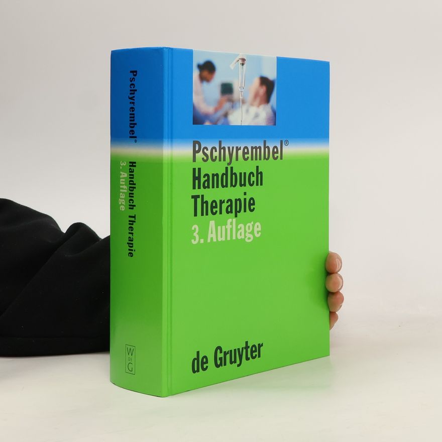 Willibald Pschyrembel Pschyrembel Handbuch Therapie