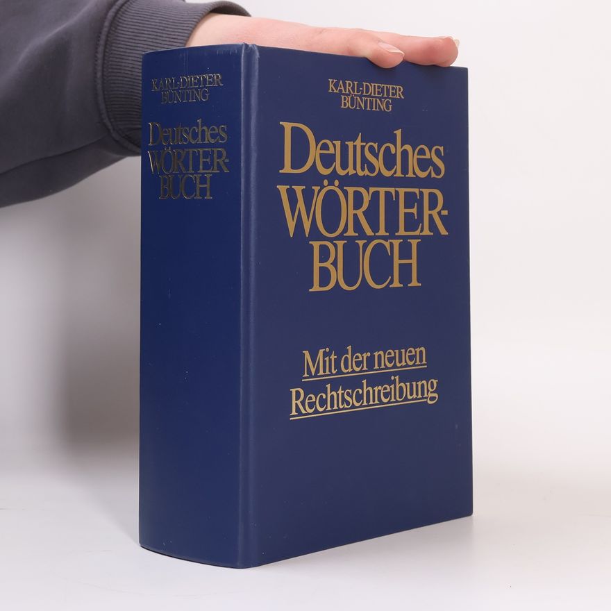 Karl-Dieter Bünting Deutsches Wörther-Buch