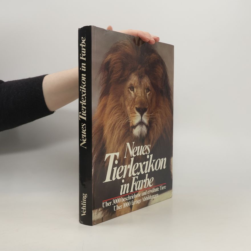 Maurice Burton Neues Tierlexikon in Farbe