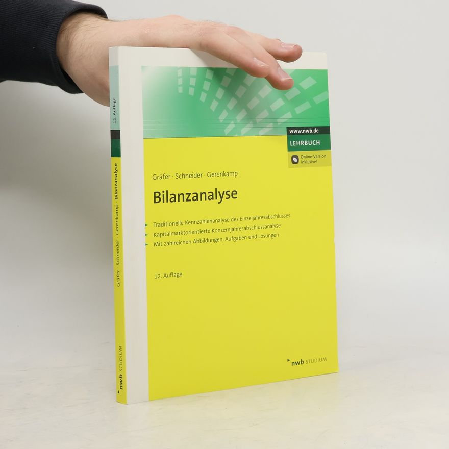 Thorsten Gerenkamp nwb Studium: Bilanzanalyse