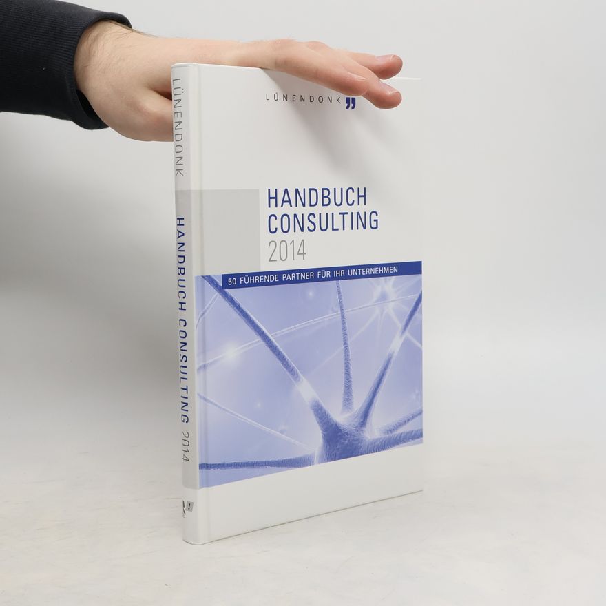 Friedrich Böck Lünendonk Handbuch Consulting 2014
