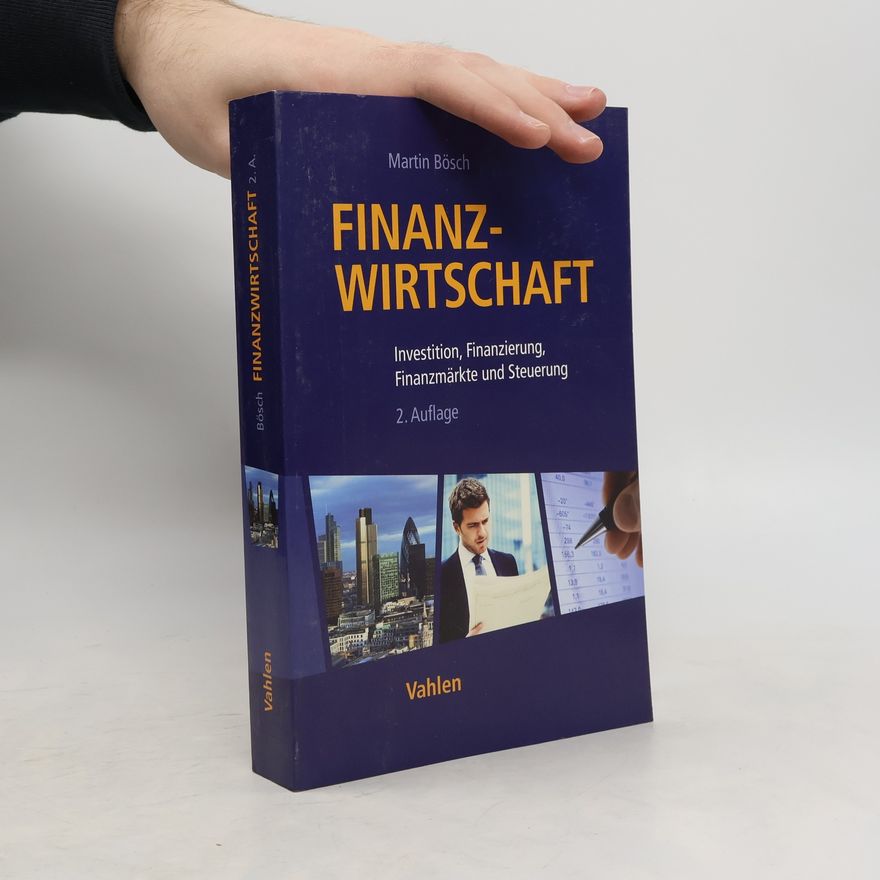 Martin Bosch Finanzwirtschaft