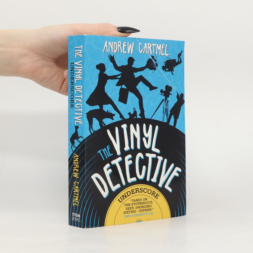 Andrew Cartmel The Vinyl Detective: Underscore