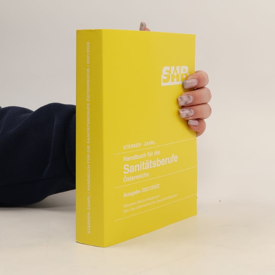 Zahrl Handbuch für die Sanitätsberufe Österreichs