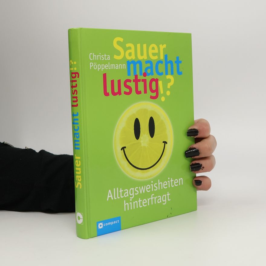 Christa Pöppelmann Sauer macht lustig!?
