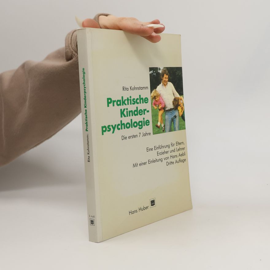Rita Kohnstamm Praktische Kinderpsychologie