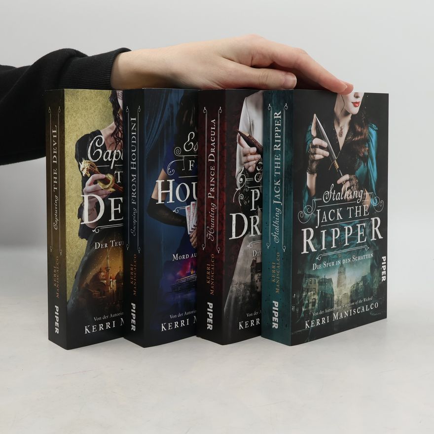 Kerri Maniscalco Jack The Ripper 1-4