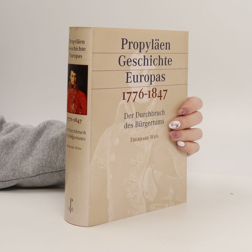 Eberhard Weis Der Durchbruch des Bürgertums