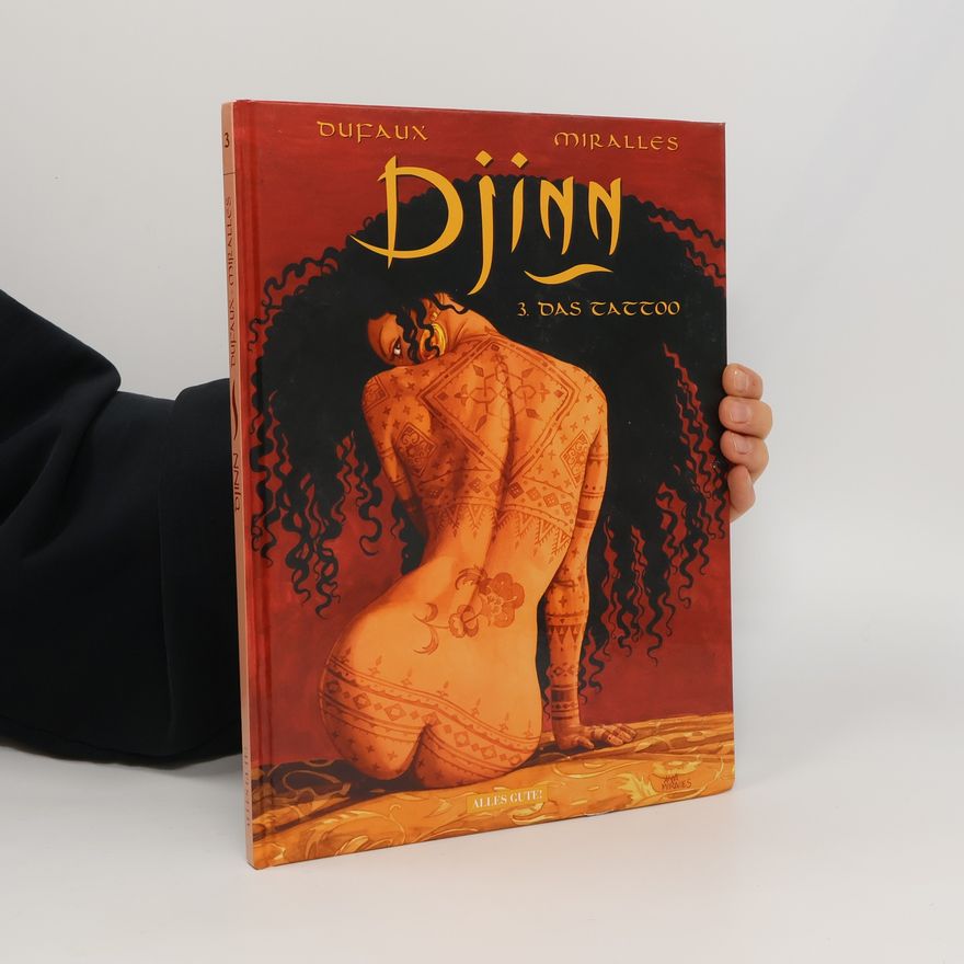 Jean Dufaux Djinn 3