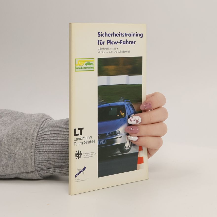 Autorenkollektiv Sicherheitstraining für Pkw-Fahrer
