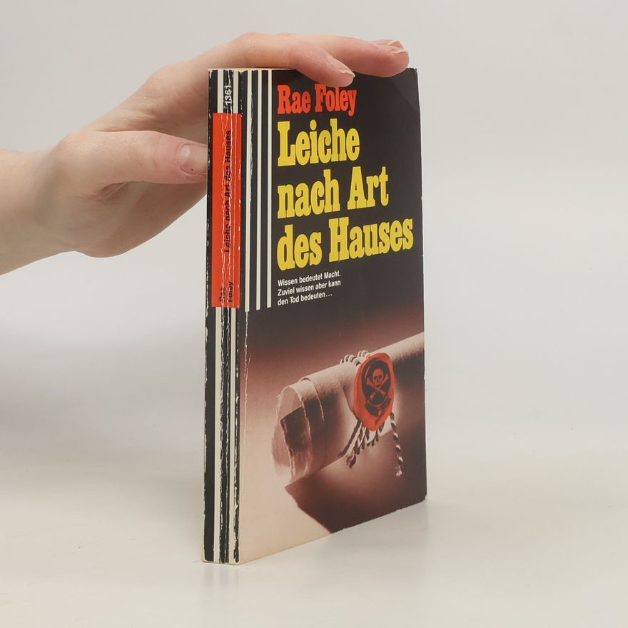 Rae Foley Leiche nach Art des Hauses