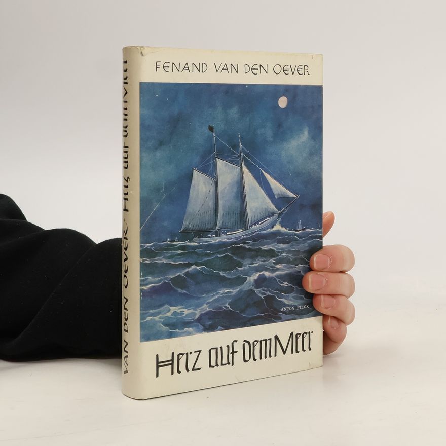 Anton Pieck Fenand van den Oever Herz auf dem Meer