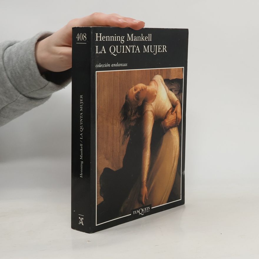 Henning Mankell La quinta mujer