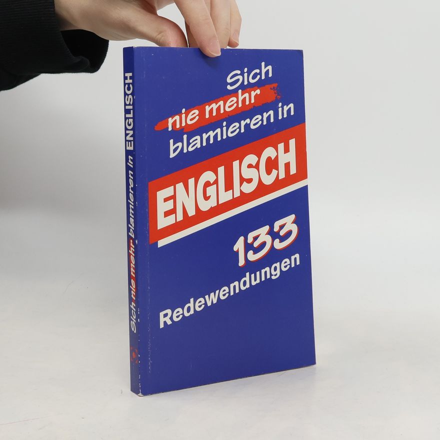 Werner Brandl Sich nie mehr blamieren in Englisch