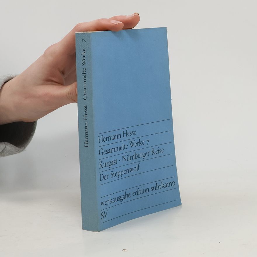 Hermann Hesse Gesammelte Werke 7
