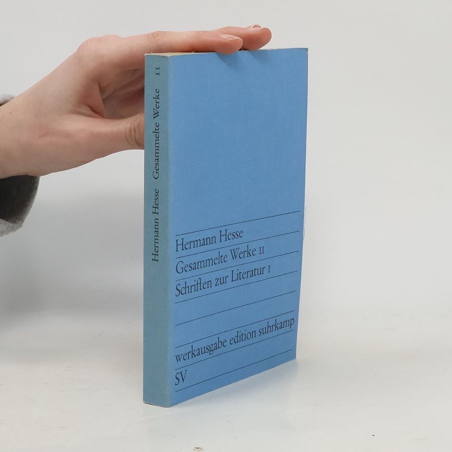 Hermann Hesse Gesammelte Werke 11