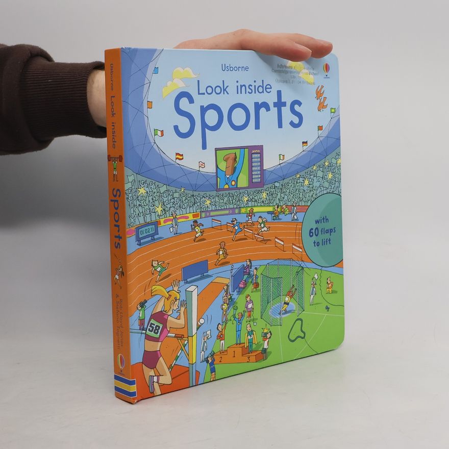 Stefano Tognetti Look inside sports : with 60 flaps to lift