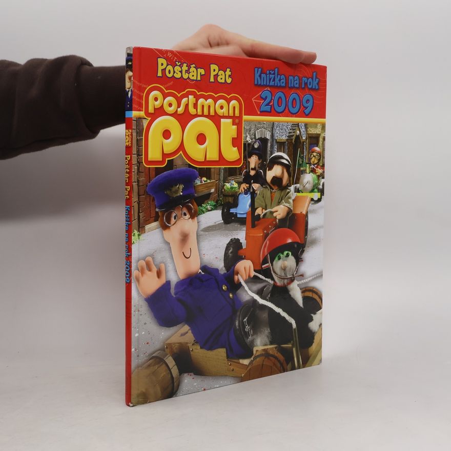 EGMONT s.r.o. Poštár Pat knižka na rok 2009