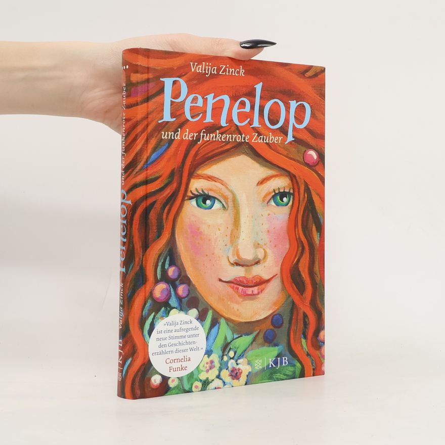 Valija Zinck Penelop und der funkenrote Zauber