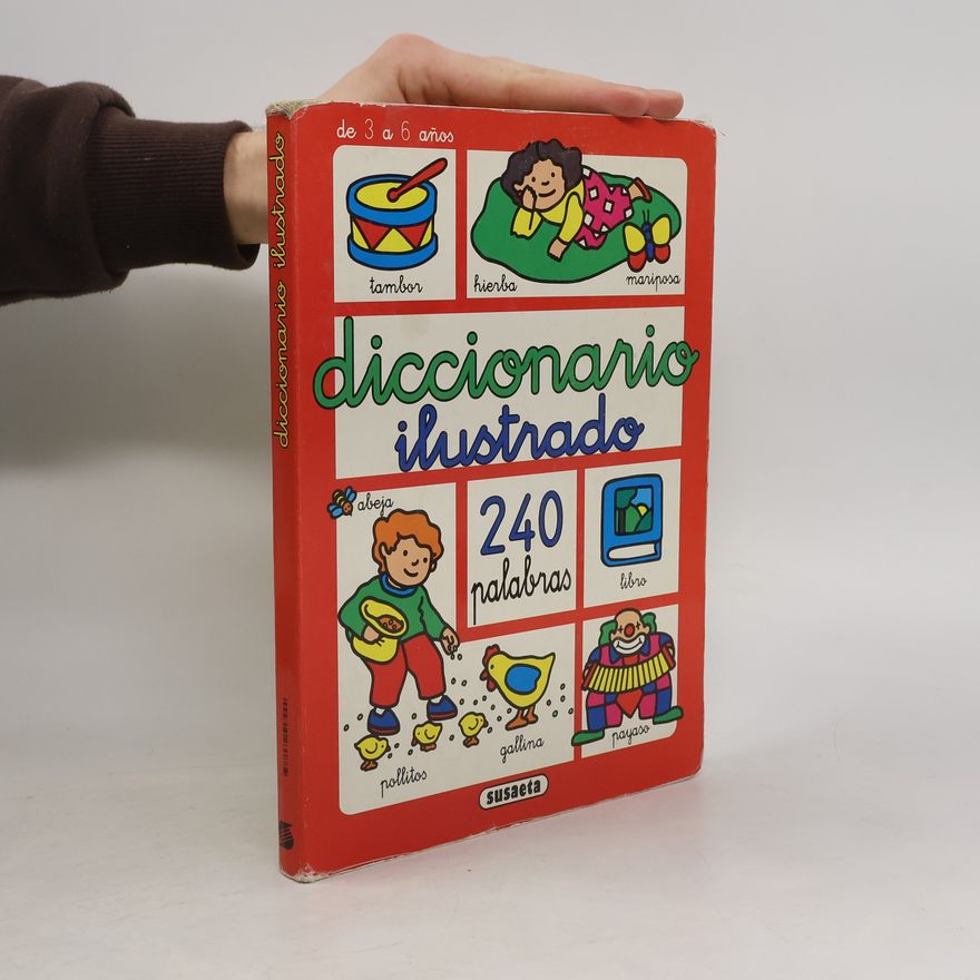 Autorenkollektiv Diccionario Ilustrado - 240 Palabras - 3 a 6