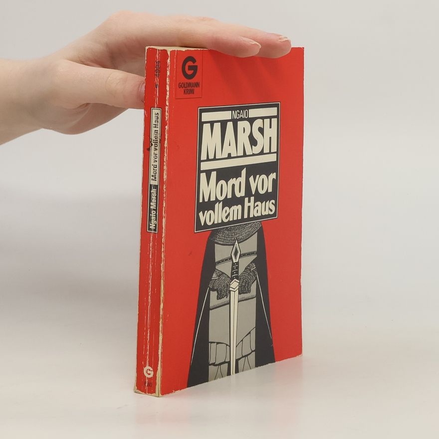 Ngaio Marsh Mord vor vollem Haus.