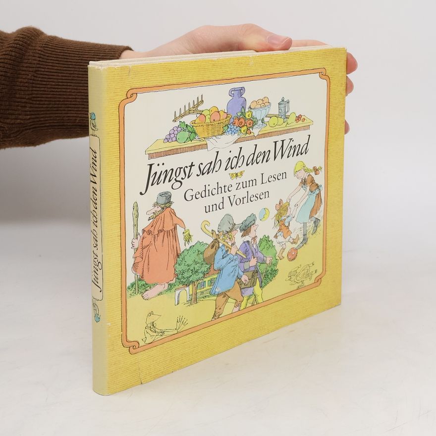 Autorenkollektiv Jüngst sah ich den Wind