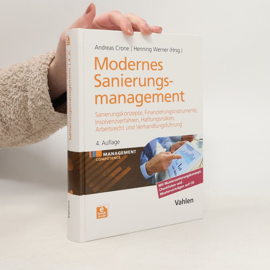 Andreas Crone Modernes Sanierungsmanagement
