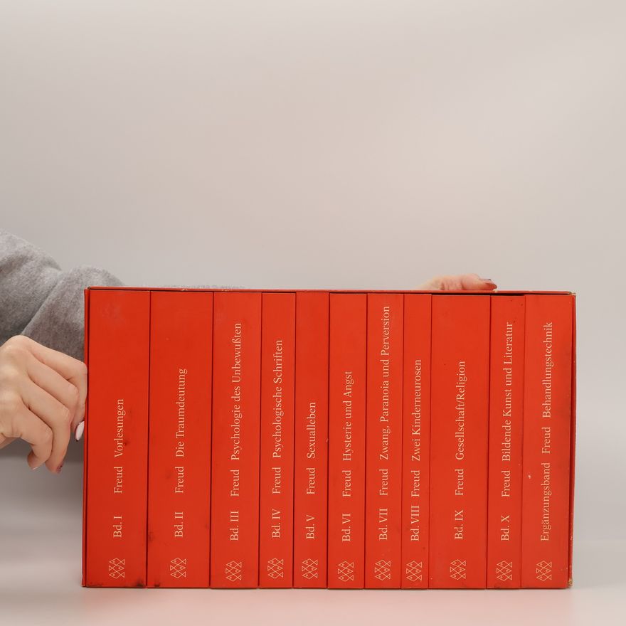 Sigmund Freud Studienausgabe. Band 1 - 10