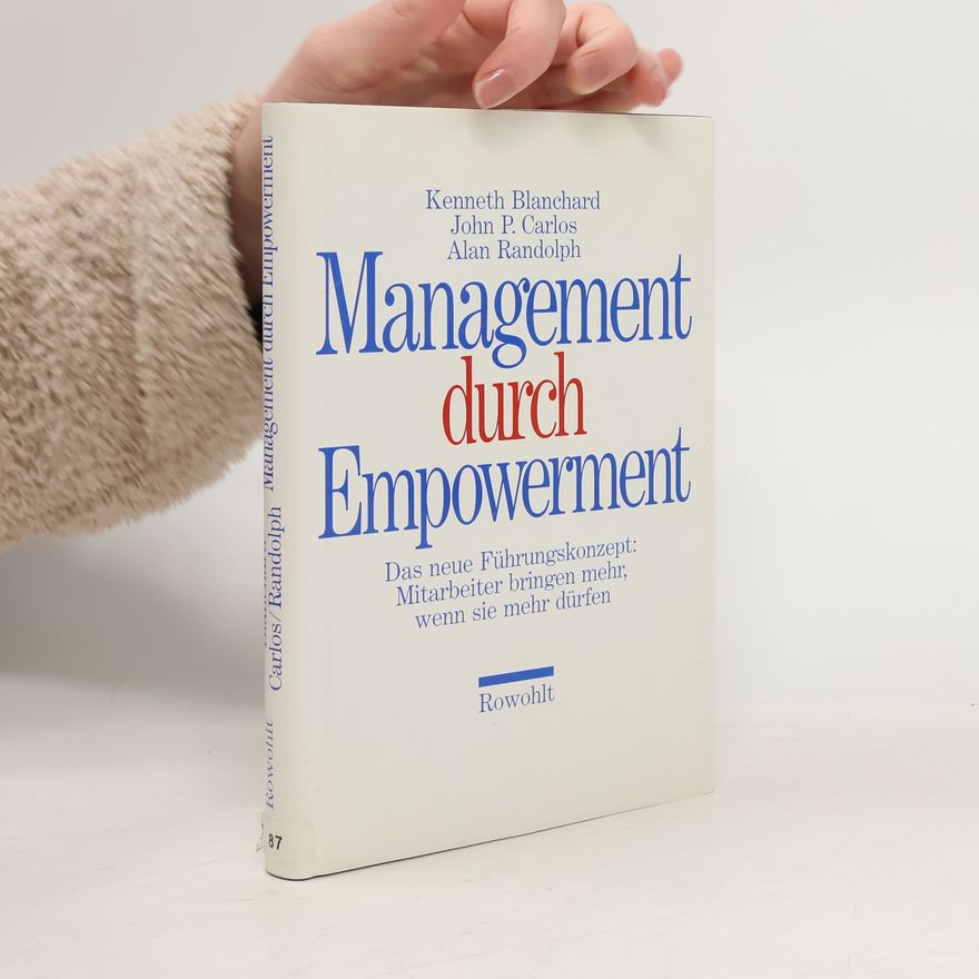 Kenneth Blanchard Management durch Empowerment